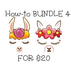 Bundle 4 for $20